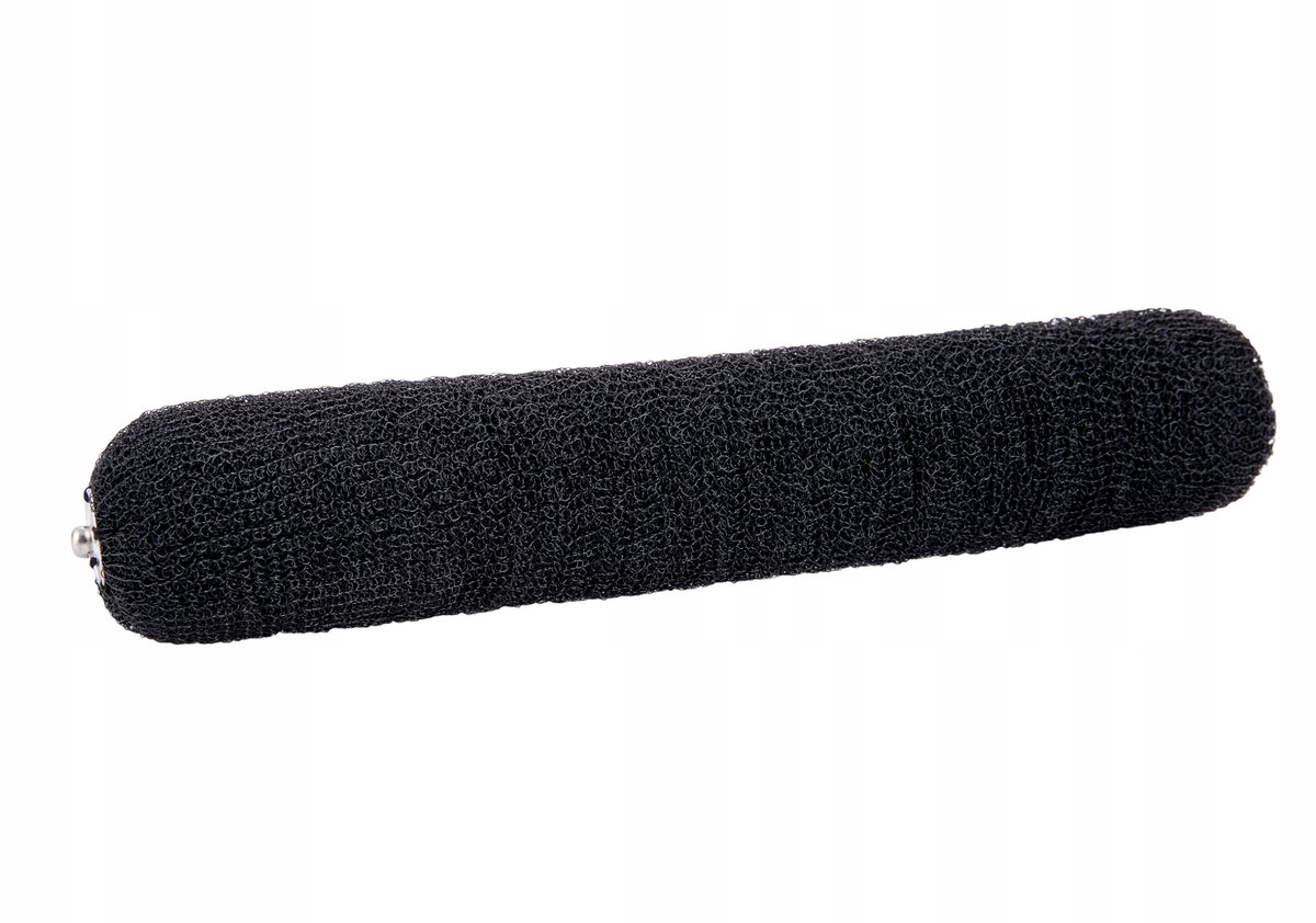 Ponik's Haarstylingsdonut 21 cm ZWART - Voor Haarstylings - 21 cm, zwart