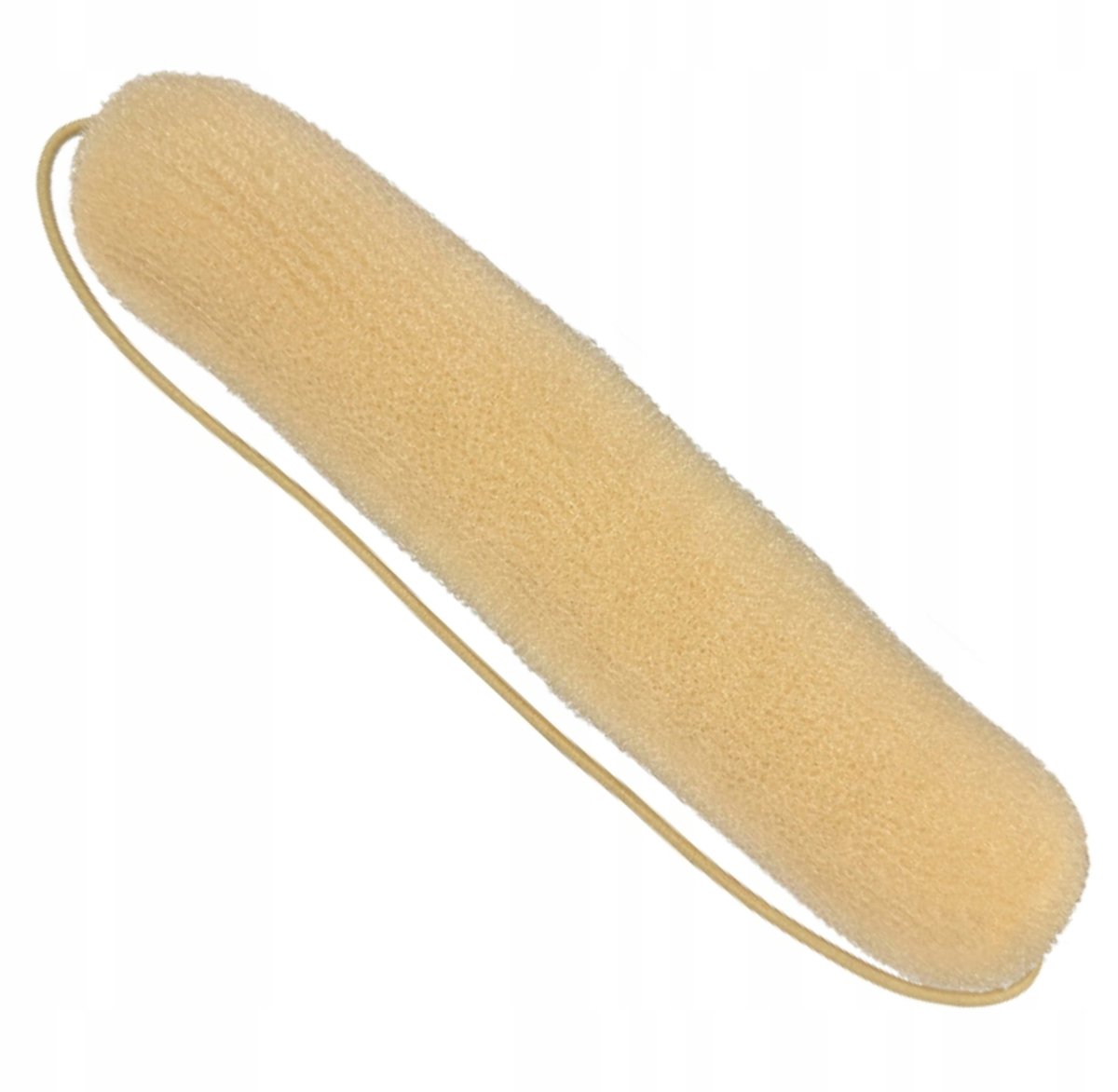 Ponik's Kruik voor Koka met Elastiek 21cm BLOND - Donut Haaraccessoire - 21cm, Blond, Elastisch
