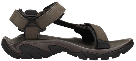 Terra Fi 5 Universal Leather Sandaal Heren Turkish Coffee 13
