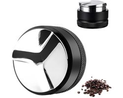 Espresso verdeler 51mm - Professionele koffie accessoires, barista tool, tamper van 304 roestvrij staal