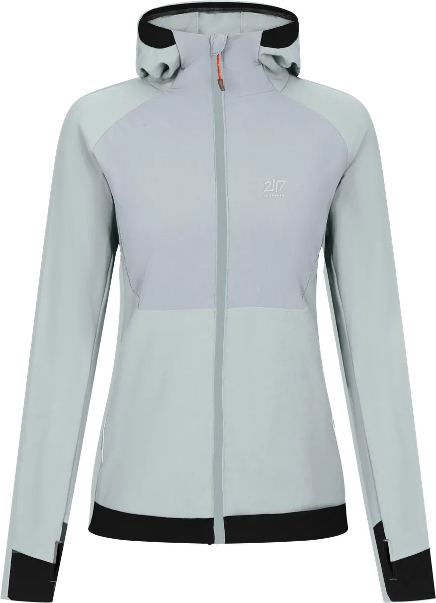 2117 of Sweden Lappea Hybrid Jacket Womens Grijs