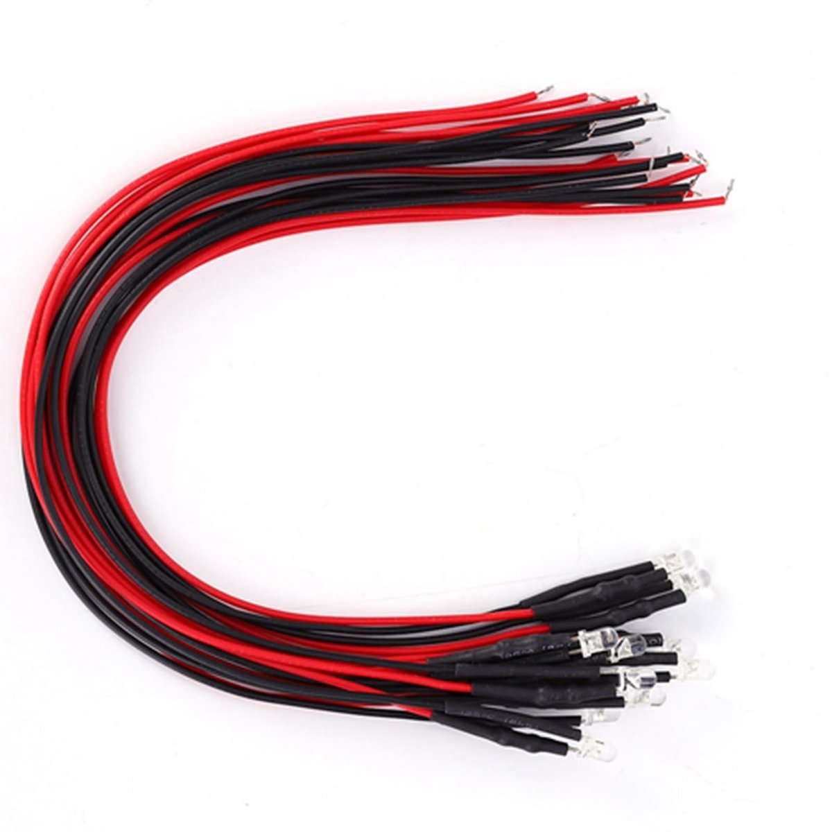 aladdien - 50 Stuks Diode - Multicolor LED Licht - Energiebesparend - 3mm Warm Wit Licht - Meerkleurig - Indicator Verlichting - Geschikt voor Diver..