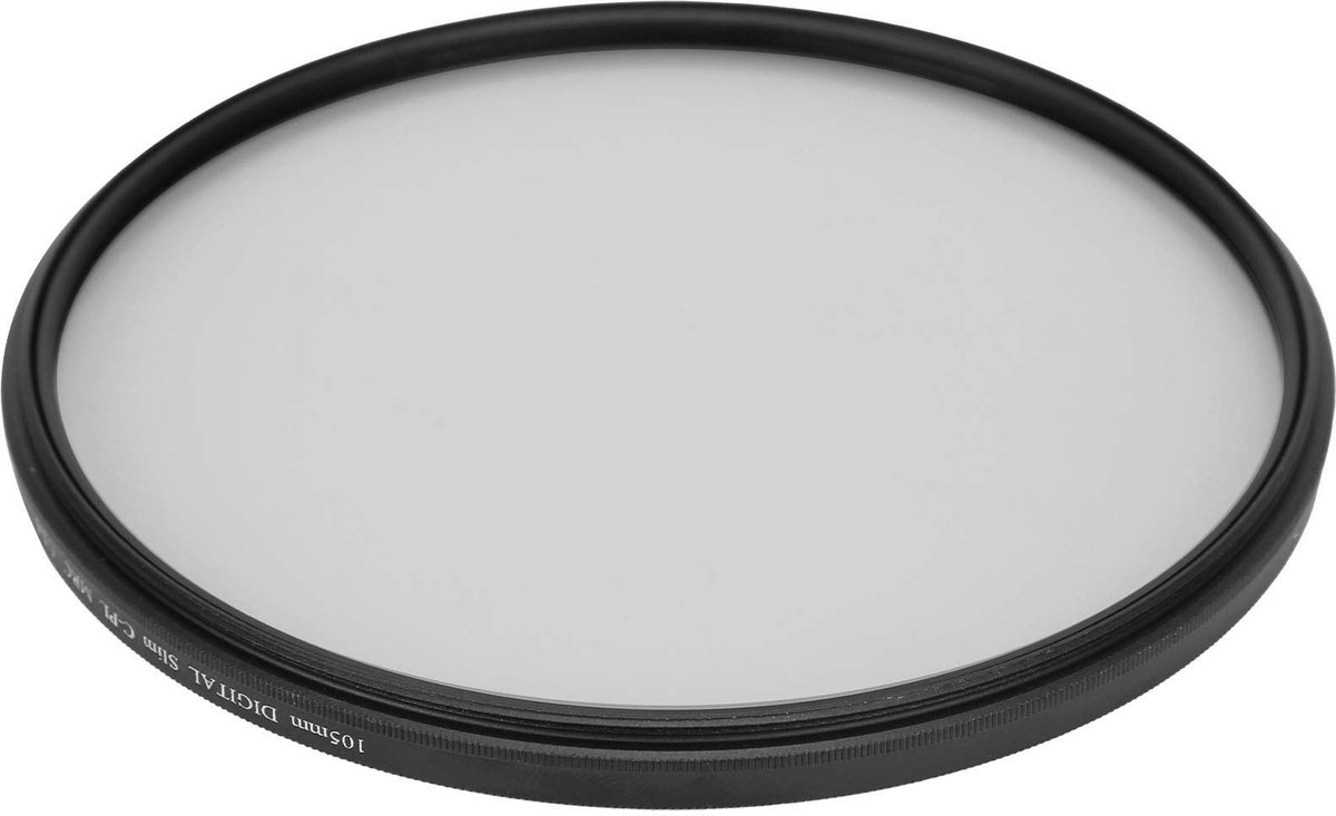 Allecto - CPL-filter - Polarisatiefilter 105 Mm - Voor heldere kleuren - Lichtgewicht aluminium en glas - Geschikt voor SLR-camera's - Voor Nikon e...