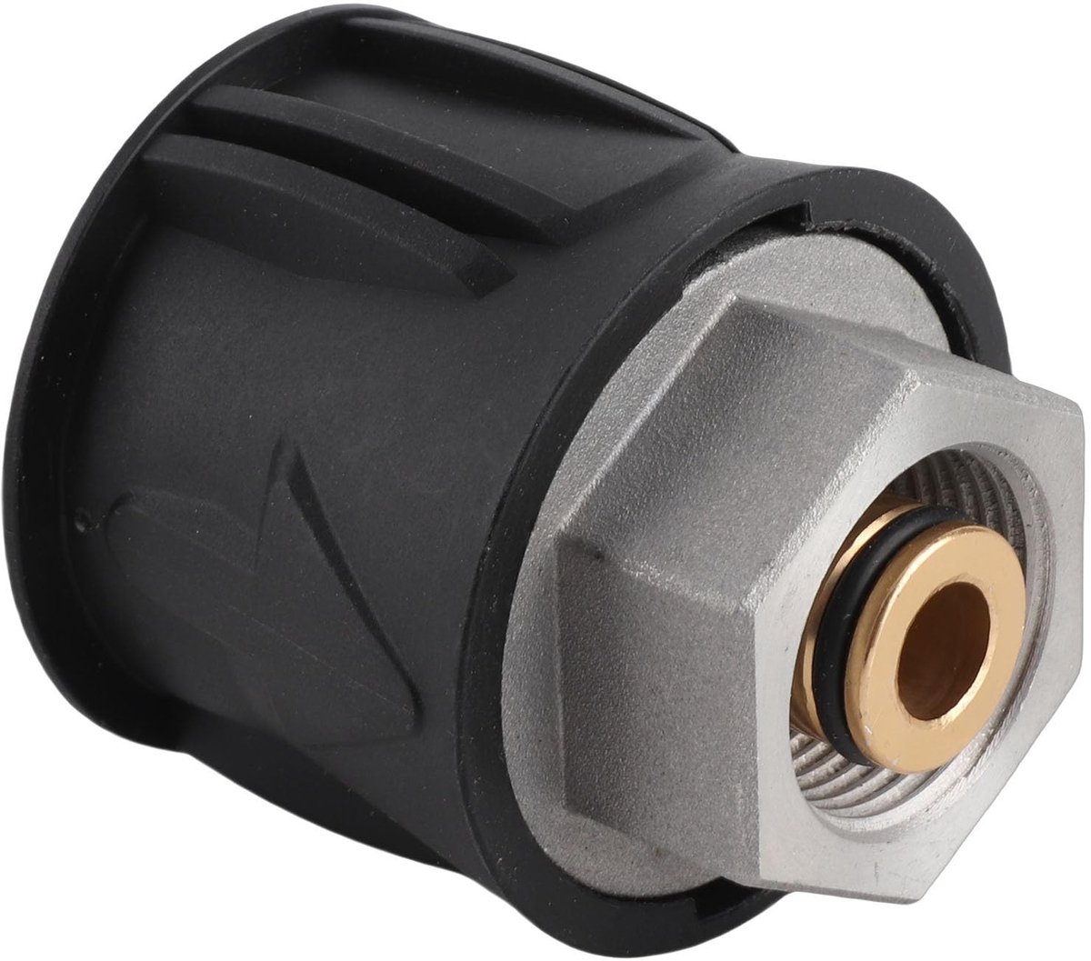 aladdien - M22 Adapter - Hogedrukreiniger Slang - Snelkoppeling - 14MM - 4000psi - Ideaal voor Hogedrukreinigers - Geschikt voor Tuin en Auto