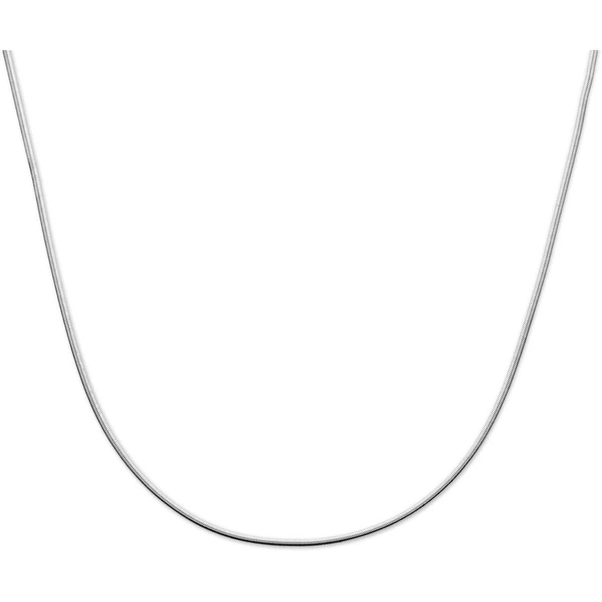 Collier gourmette 2 mm 40 + 4 cm