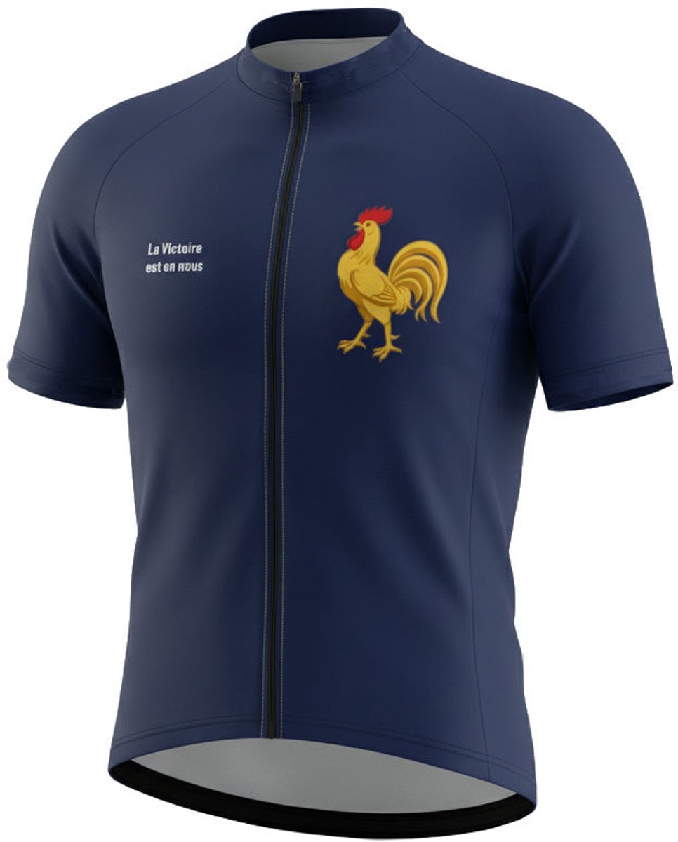Special Edition - World Cup Wielershirt Frankrijk 'Les Bleus' – Gruppo Sportivo