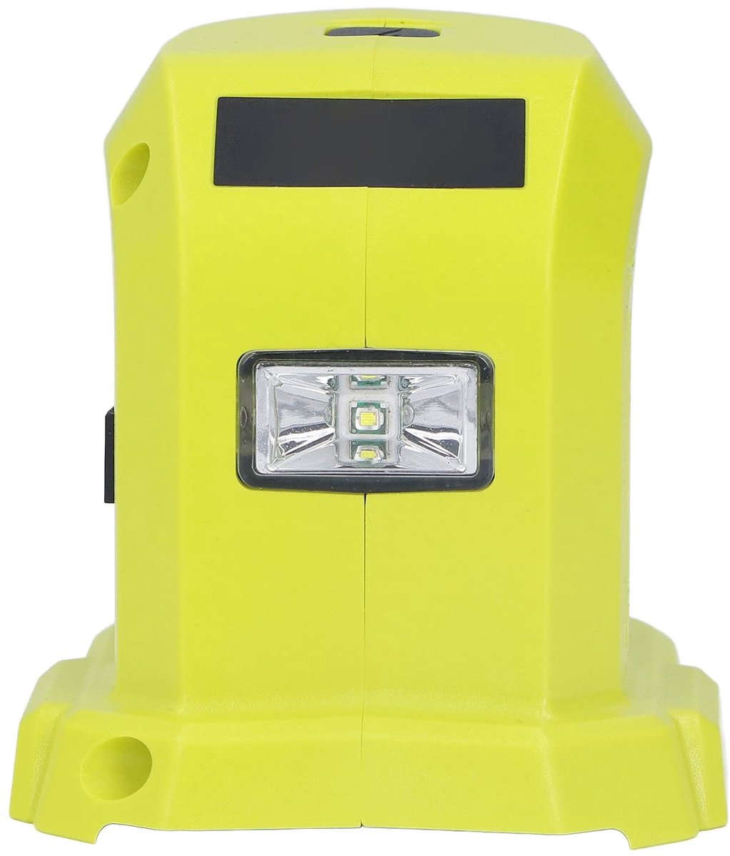Allecto - Lithium Batterij Adapter - Laagspanningsbescherming - 2 USB Poorten - Betrouwbare stroomvoorziening - Geschikt voor verschillende appara