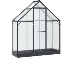 vidaXL - Tuin - Serre - 185 - x - 63,5 - x - 207 - cm