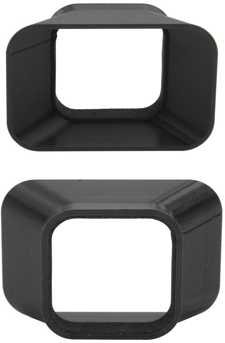 Sun Canopy voor GoPro Hero 9 - Lichtgewicht Anti-Glare Zonnescherm