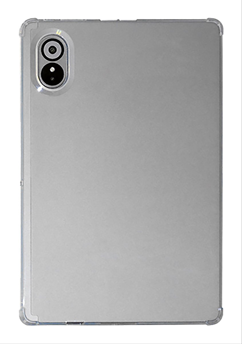 ONF3 - Beschermhoesje - Zachte TPU - Hoge bescherming - Transparant - Lichte afdekking - Geschikt voor ALLDOCUBE iplay 60 Lite - Transparant