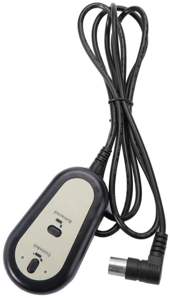 Allecto - Remote Control - ABS Button - 2 knoppen - Comfortabel relaxen - Elektrische relaxstoelen - Eenvoudig in gebruik - Geschikt voor diverse