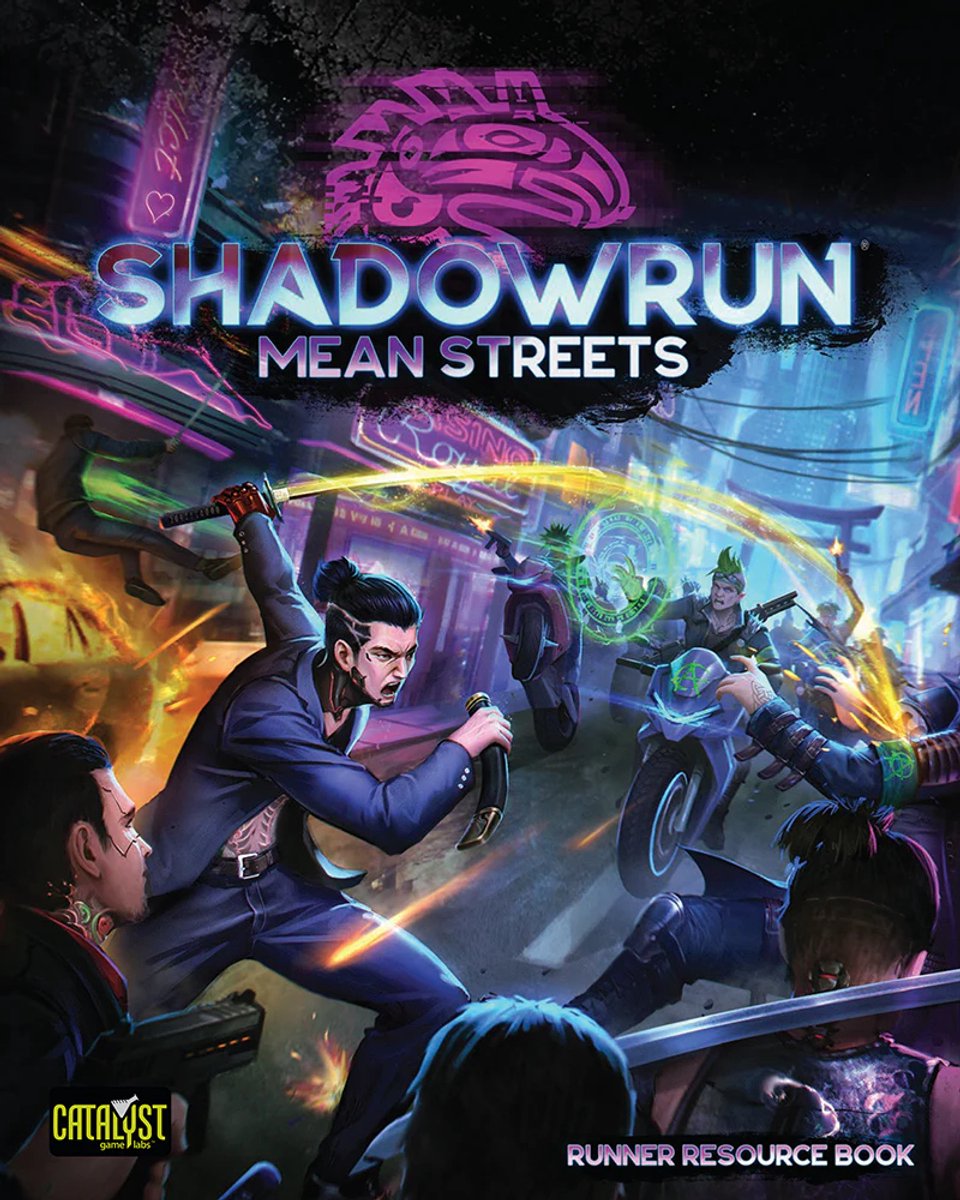 Shadowrun: Mean Streets (EN)