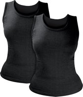 Heat Holders - 2 stuks dames winter thermisch ondergoed mouwloos vesttopje