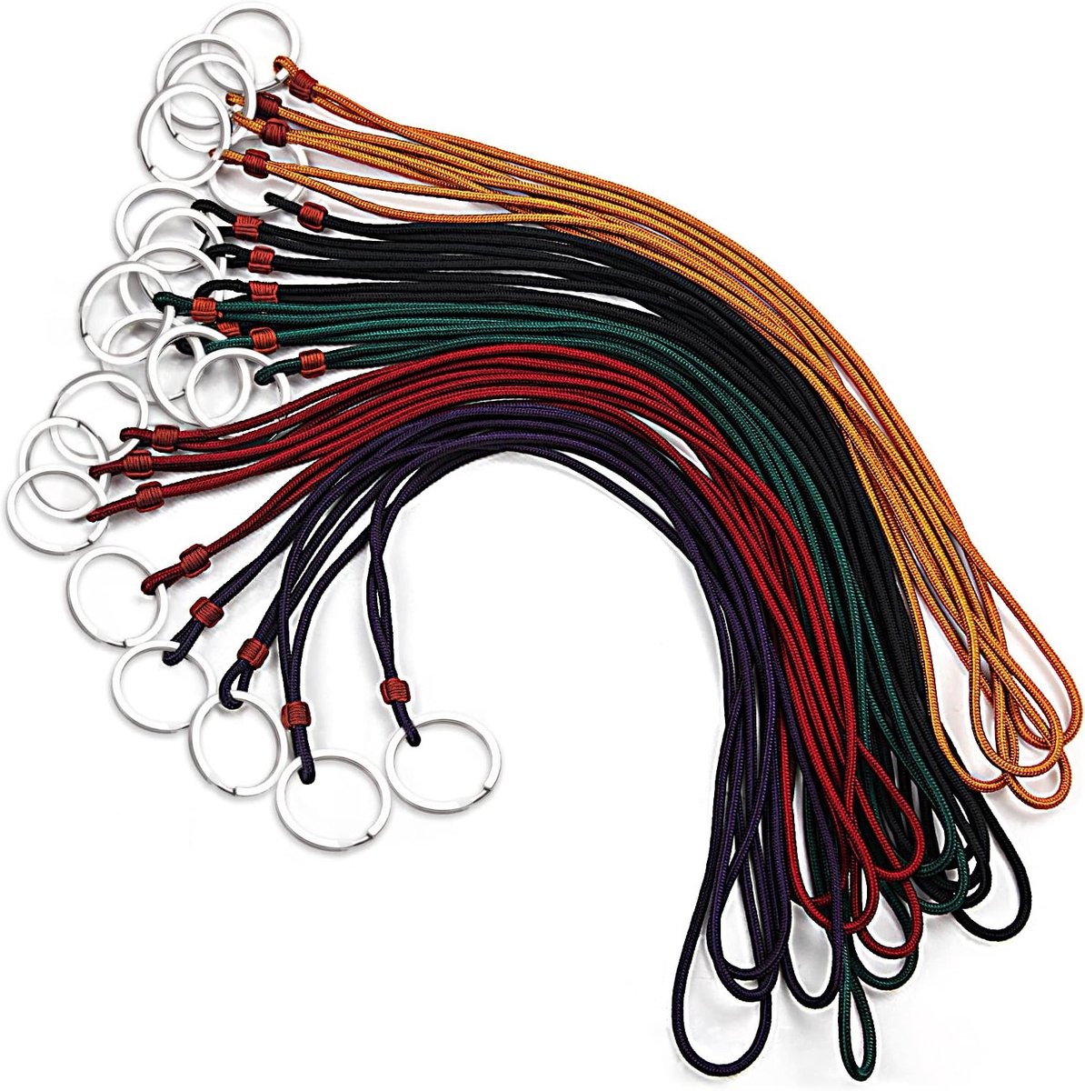 Persoonlijke Lanyard met Naam en Ontwerp - Ideaal voor Evenementen, Bedrijven en Schoolgebruik