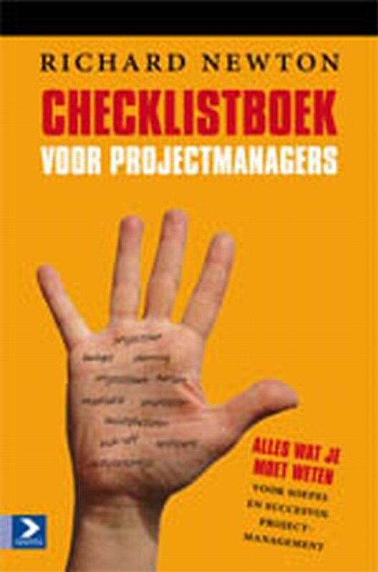 Checklist voor projectmanagers - cover