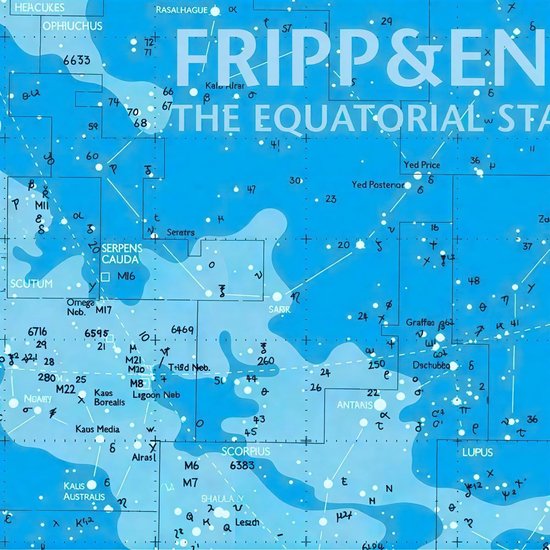 Fripp & Eno - Equatorial Stars (CD)