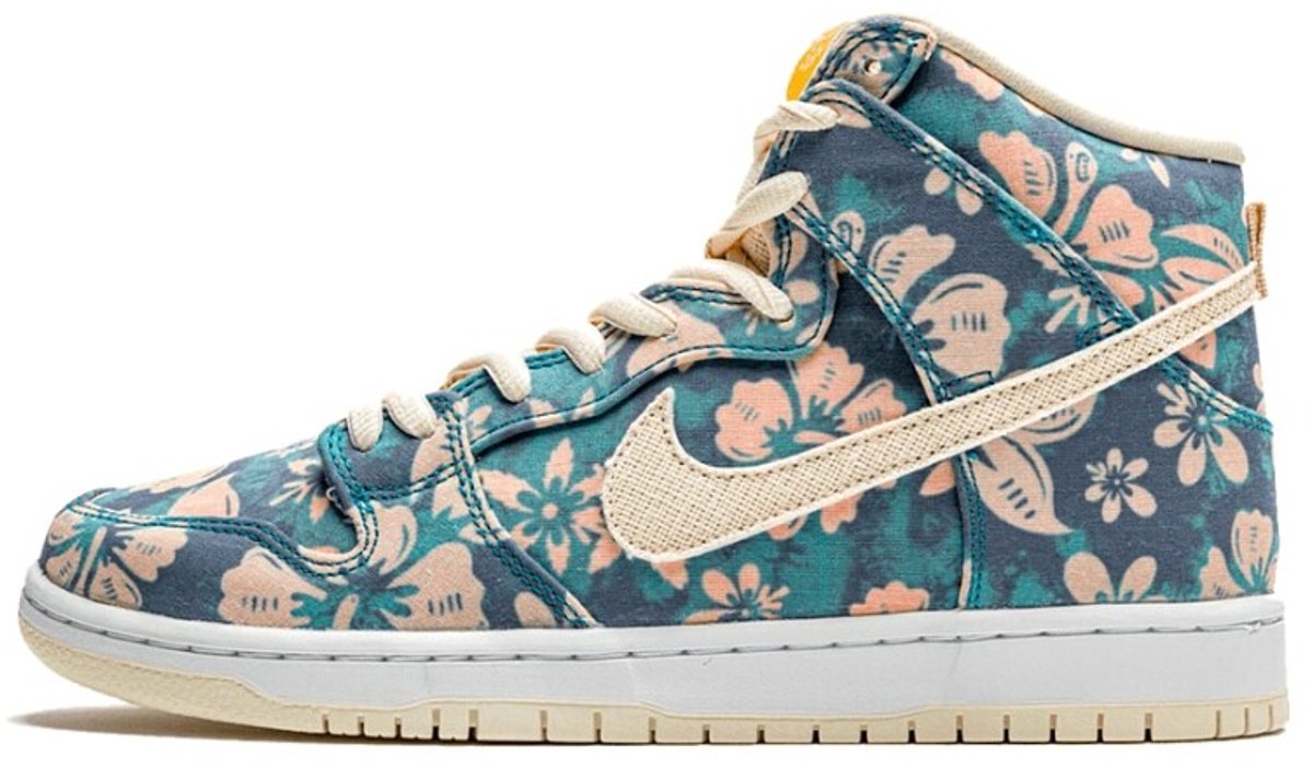 Nike SB Dunk High Hawaii Sneakers Unisex Blauw