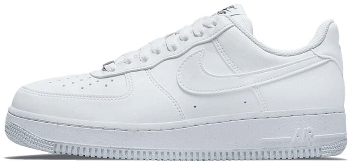 Nike Nike Air Force 1 Low Sneakers Dames Next Nature Metallic Wit