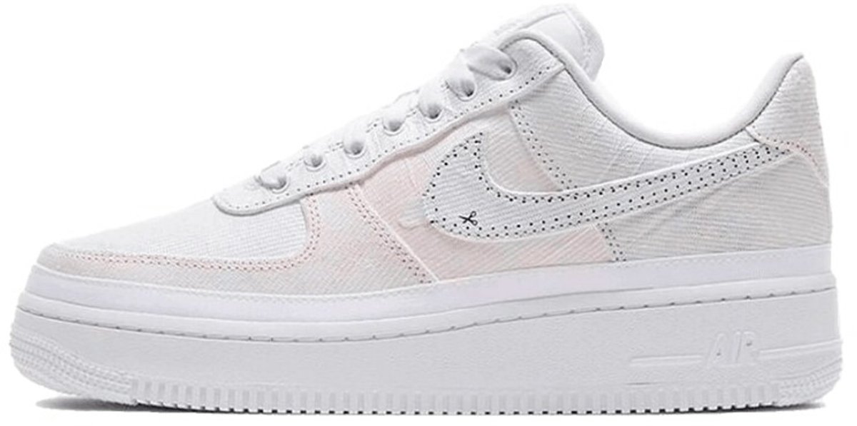 Nike Air Force 1 LX Tear Away Sail (W) - Maat 40.5