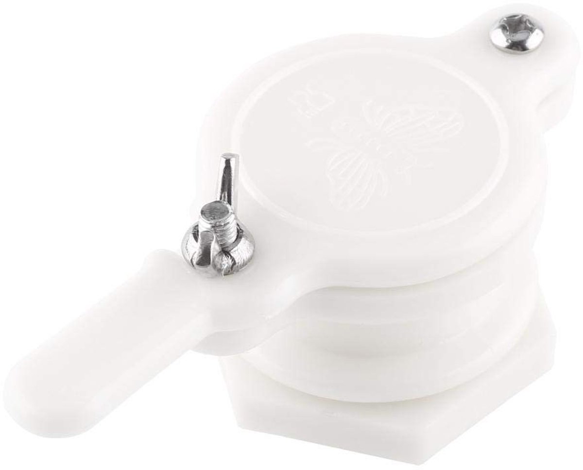 Dailygoods- Honingkraan - Beveiligingsklep - Plastic - Bijenhouder - Honingextractor - Bottelen - Gereedschap - Honingafsluiter