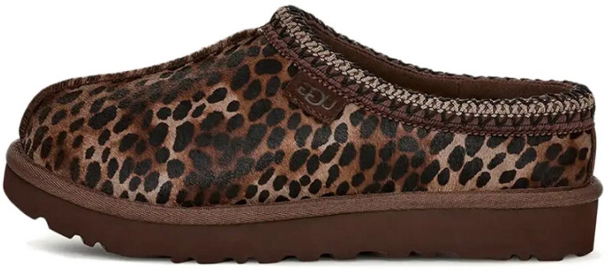 UGG Tasman Slipper - Dames - Caspian Burnt Cedar - Maat EU 41