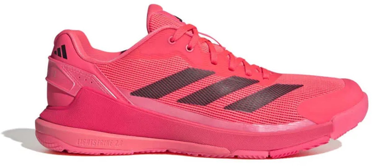 Adidas Crazyquick Ls Padelschoenen 2/3 Man Zwart