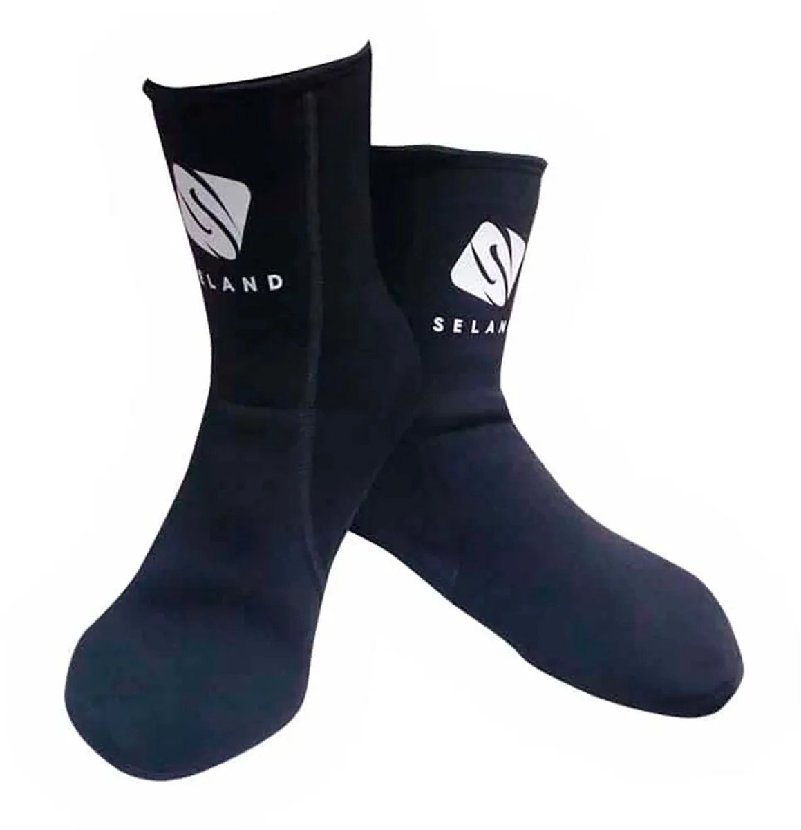 Seland 2 Mm Duikbooties Zwart EU 37-38