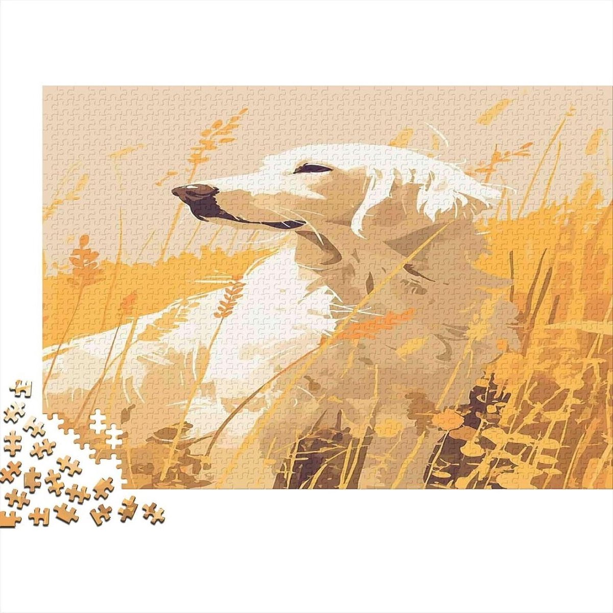 Papieren Puzzel - 1000 Stukjes - Ontspannend Spel - Milieuvriendelijk Papier - 38 x 26 cm - Kleurrijk