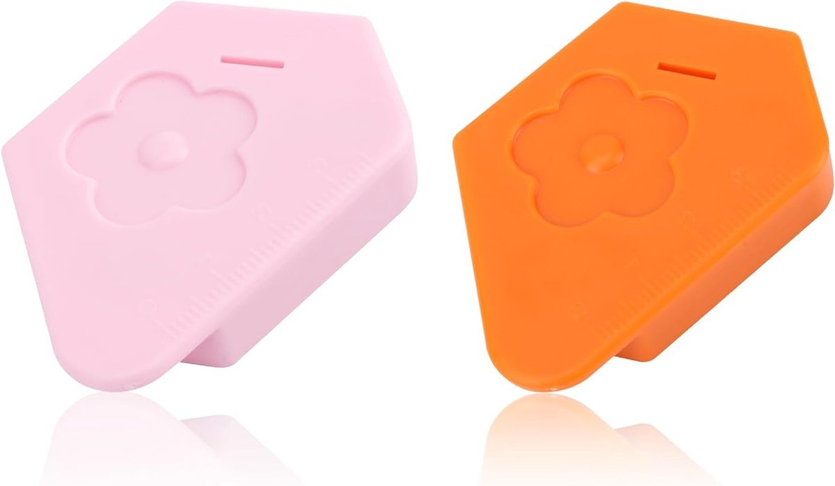Multifunctionele Magnetische Naadgeleider voor Naaimachine, Polygonale Zoomgeleider met Schaal, Universele Naaimachine Accessoires voor Precisie Naaien