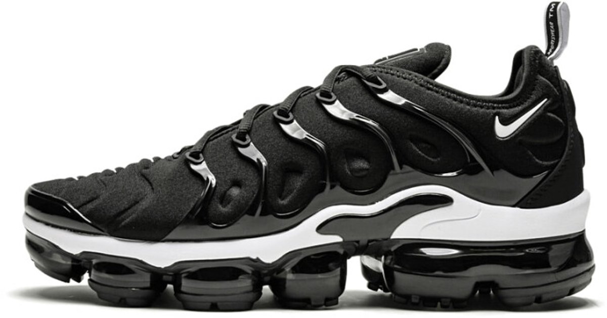 Nike Nike Air VaporMax Plus Triple Heren Sneakers Schoenen 924453-004 Zwart