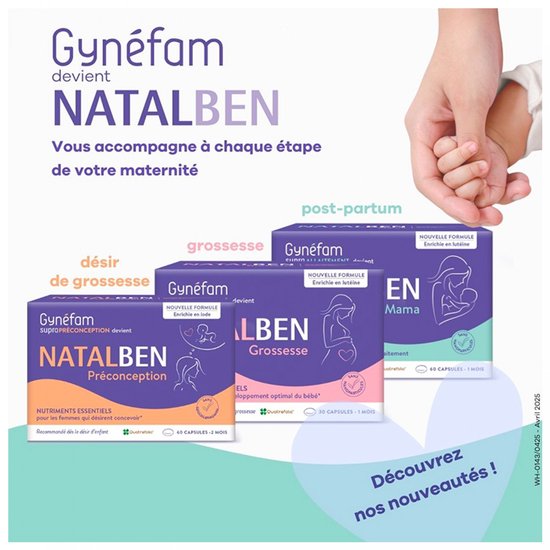 Effik Natalben Mama 60 Capsules