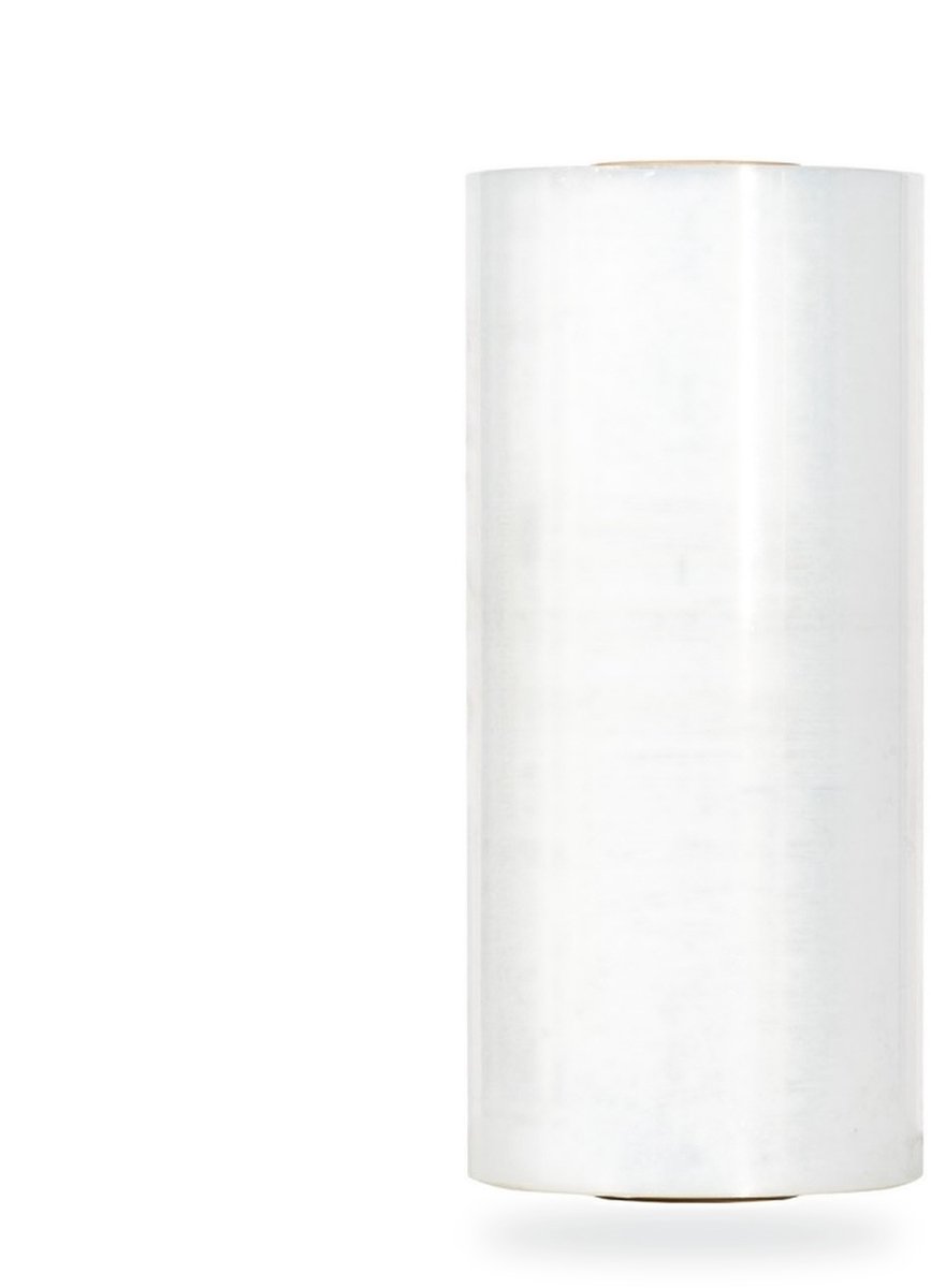 Inpakr Machinewikkelfolie Transparant - 50 cm x 1562 m - 23 micron - 250% voorrek - 1 rol