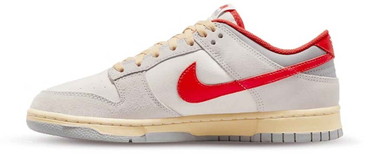 Nike Dunk Low Photon Dust - Rood/Grijs - Sneaker - Maat 42 - Limited edition