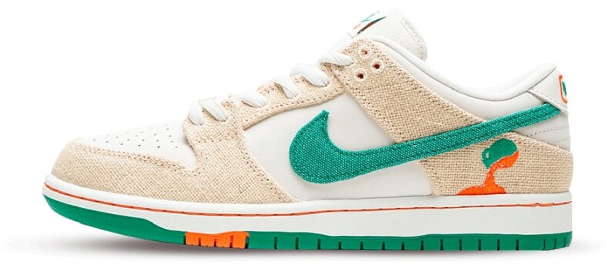 Nike SB Dunk Low Jarritos Groen