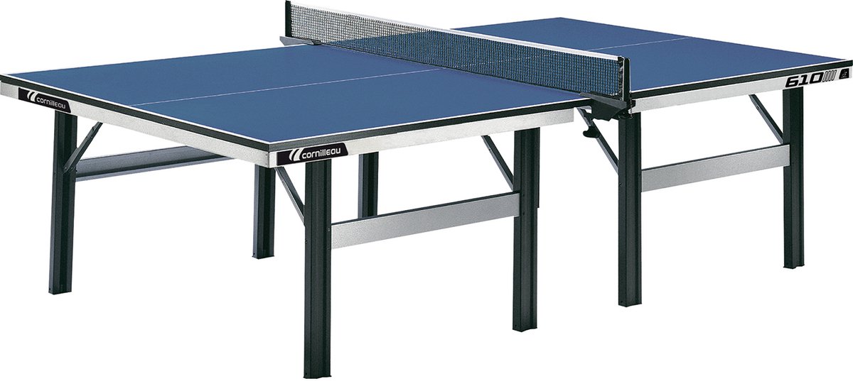 Tafeltennistafel Cornilleau Competition 610 ITTF indoor blauw