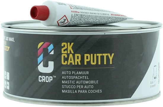 CROP 2K Auto Plamuur PRO 750ml + Verharder