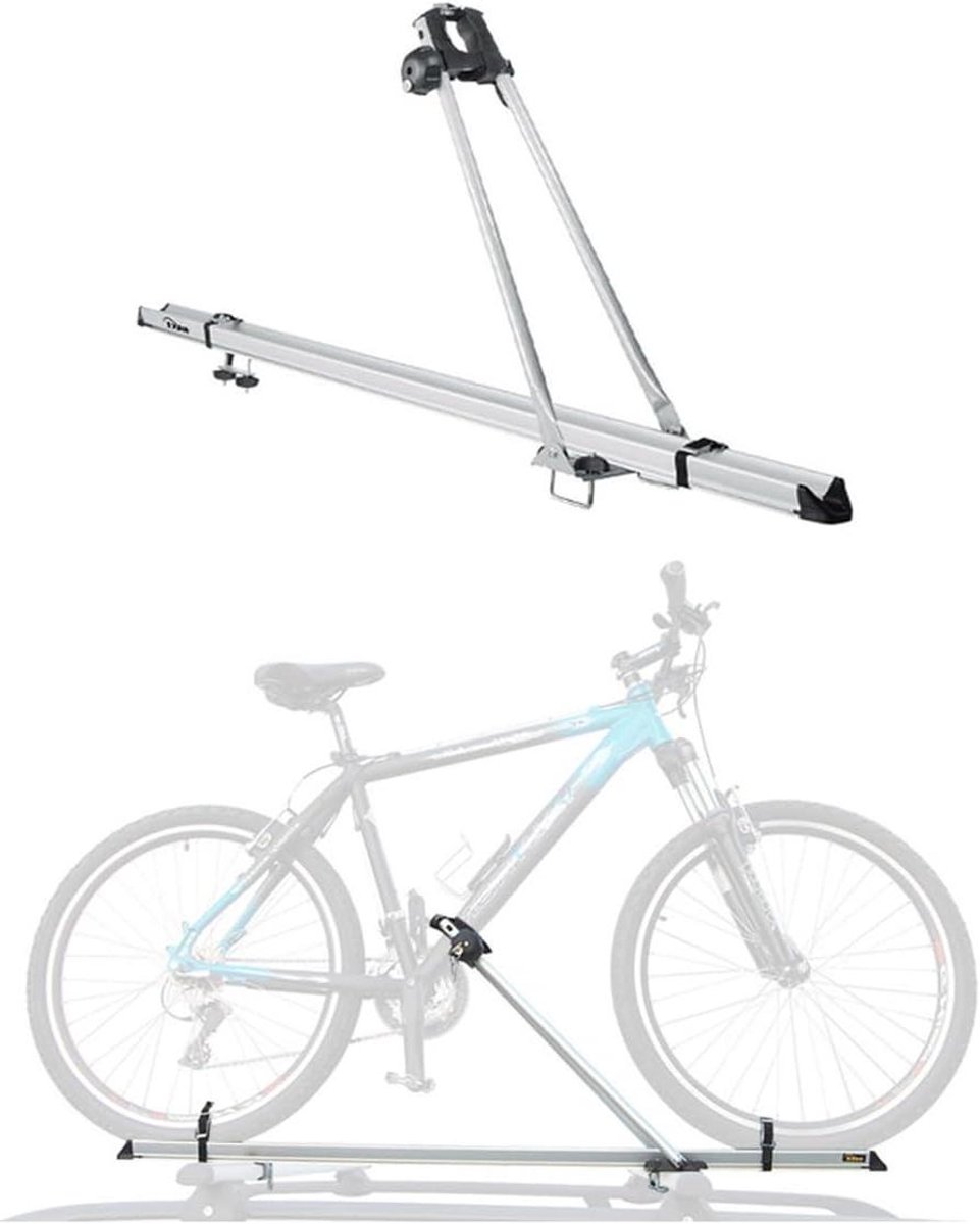 Fietsendrager Dak - Fietshouder Auto - Fietsen Vervoeren - Universele Pasvorm - 138 cm - Zilver