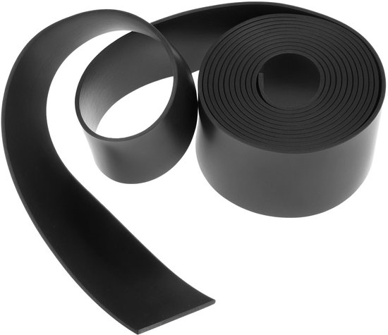 Neopreen Rubber Strips 50mm x 3mm x 3m - Zwart - Volledige Rubber Blad voor DIY Seals, Isolatie en Anti-Vibratie — afbeelding 4