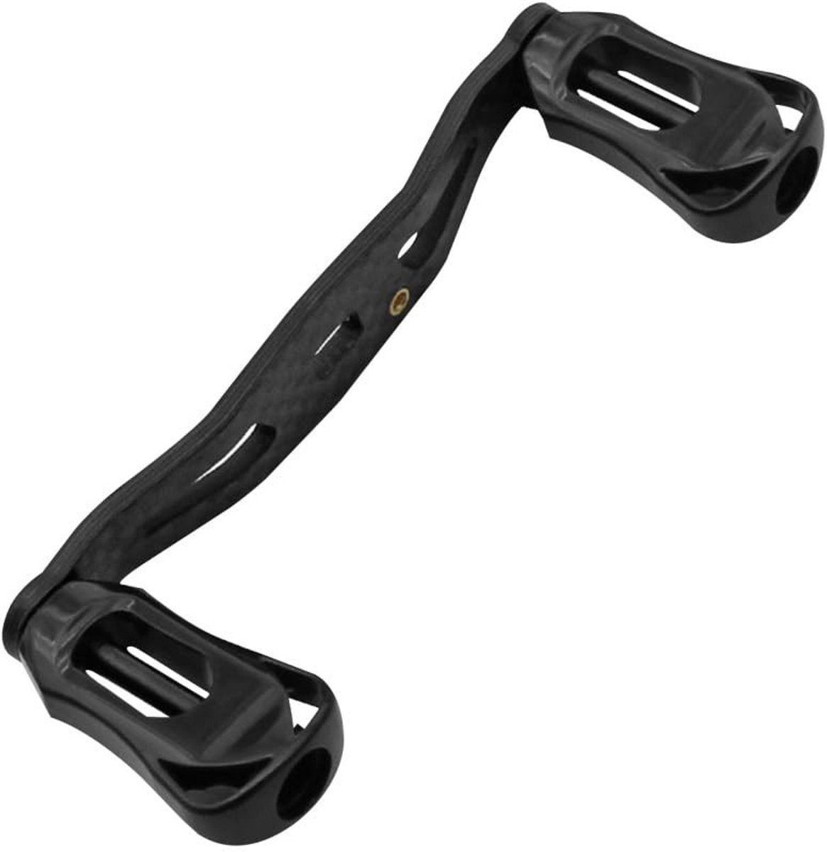Cosensi- Visserijhaspel Koolstofvezel Handvat - Ergonomisch Ontwerp - Eenvoudig te Installeren - Lichtgewicht - Betrouwbaar Materiaal - Comfortabele Grip - Vismolen