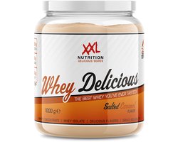 XXL Nutrition Whey Delicious - Salted Caramel - Eiwitpoeder - 1000 g