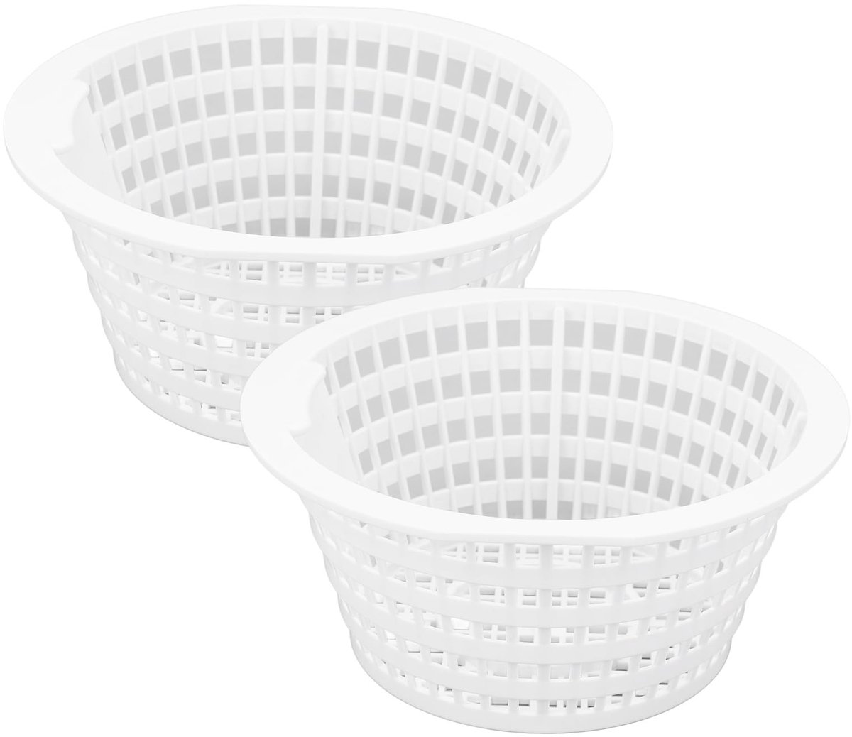 Dailygoods - Duurzame Skimmer Mand voor Zwembaden, 2 Stuks