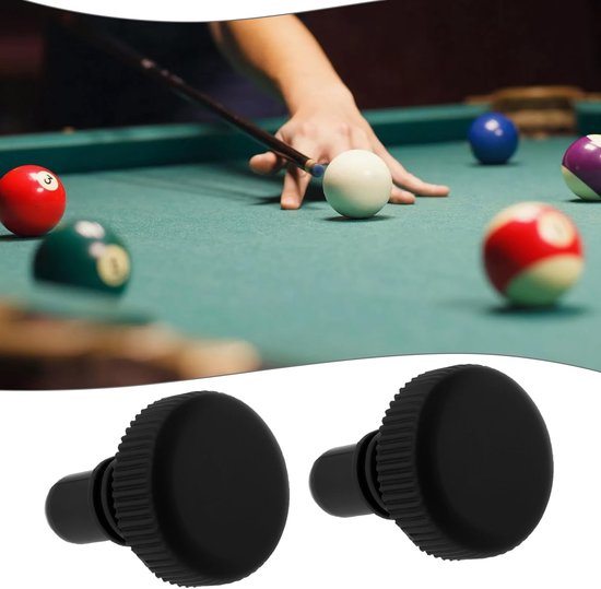 Cosensi - Dailygoods - Set van 4 Snooker Cue Butt Protectors voor Biljart van Cosensi — afbeelding 3