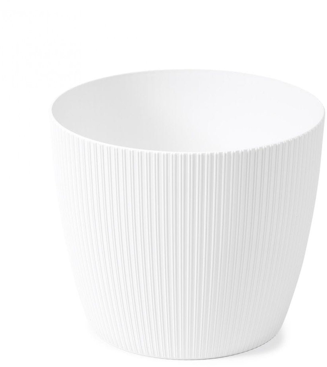 Lamela Magnolia Jumper Eco Recycled Pot Ø14cm Wit