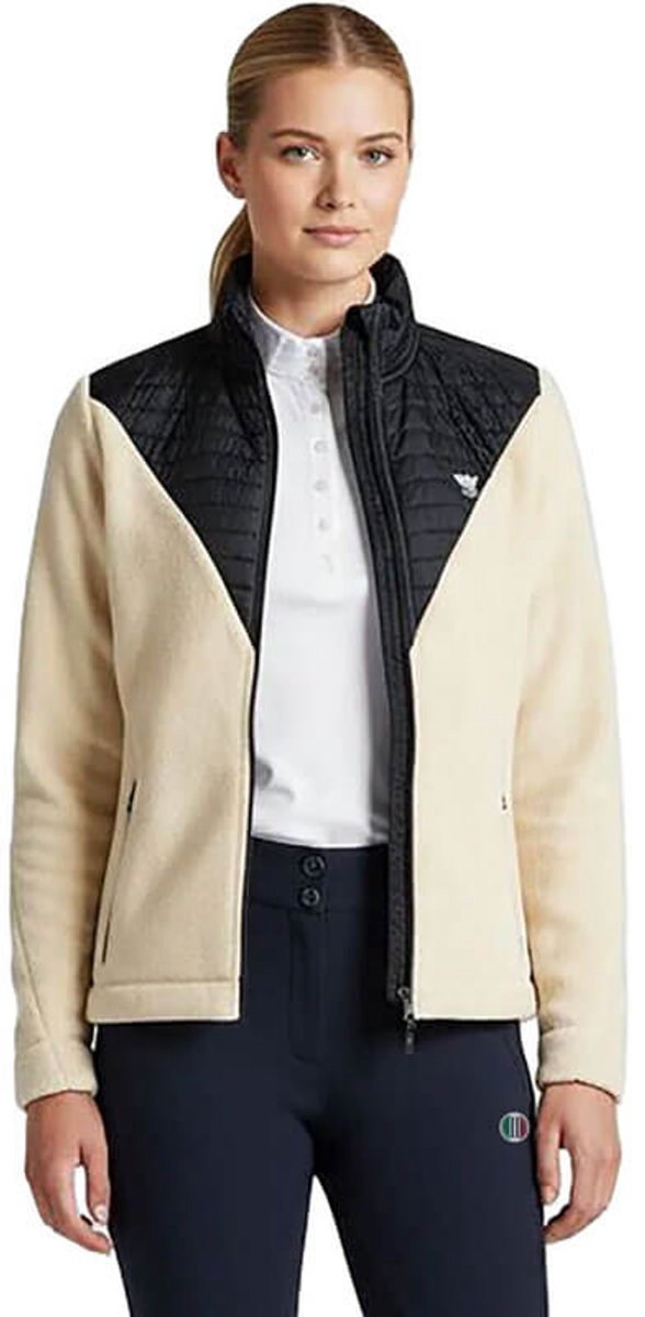Coral Fleece Vest C2E Victoria Sandshell - S