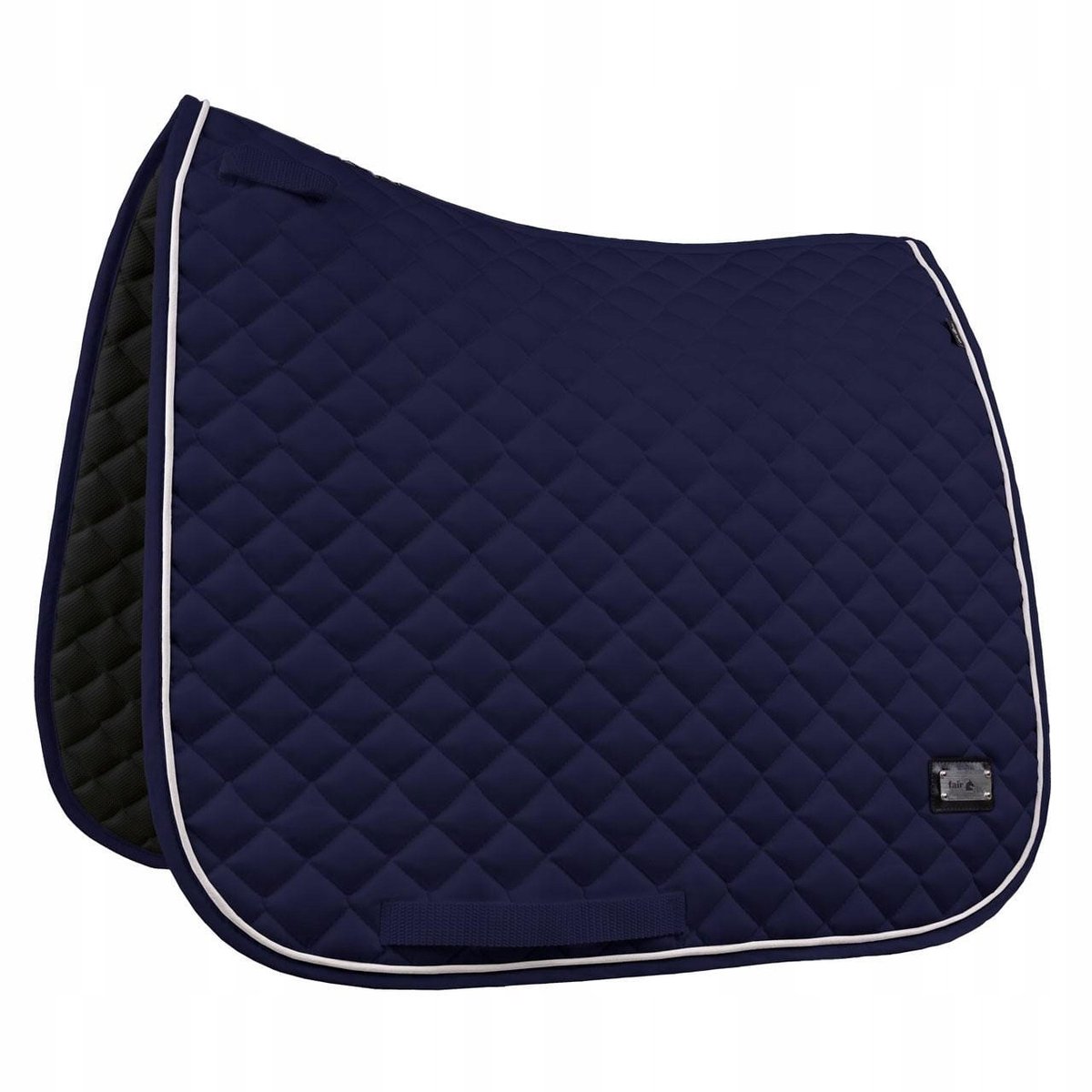 Fair Play AMBER Dressuur Zadeldek - Blauw, Maat Full