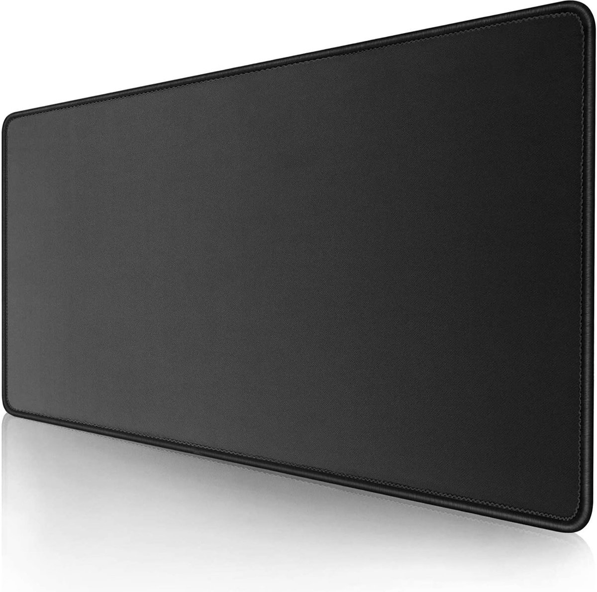 JHUBERS- Muismat XXL Antislip - Muismat Gaming - Muismat Ergonomisch - Muismat Zwart - Muismat 90x40 - Waterdicht en Opvouwbaar - Bureaumat