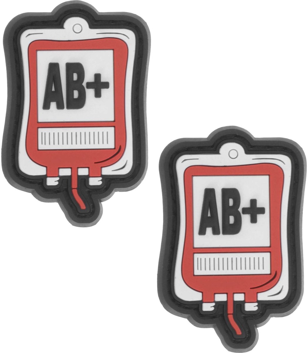 JHUBERS- Geborduurde Badge - Klittenband - Patches voor Kleding - Patches Strijken - Patches Naaien - 2 Stuks - Hoogwaardig Borduurwerk