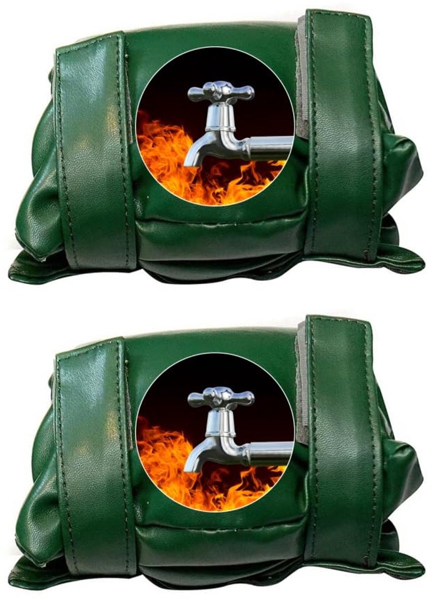 JHUBERS- Kraancover Geïsoleerde Protector - 2 Stuks - Outdoor - Winter - Bevriezen - Barsten - Kraanbescherming