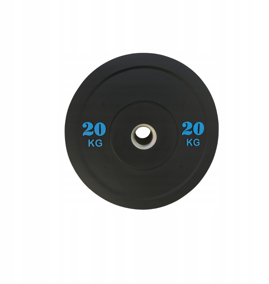 Bumpergewicht ski 20kg Olympisch rubber - fitness- en krachttraining