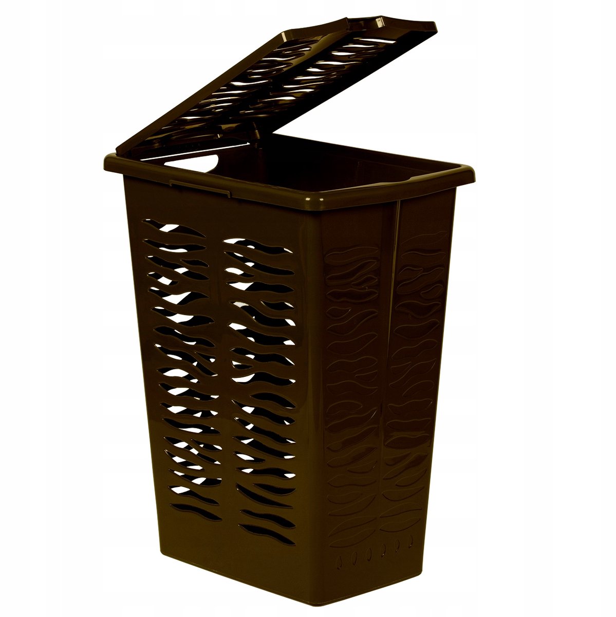 BranQ Wasmand 30L - Bruin, Staand, Ventilatie